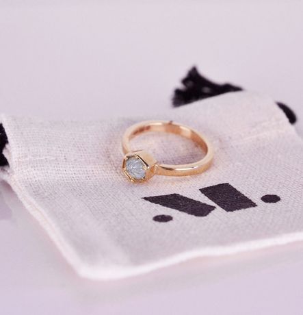 9ct yellow Strykke ring from The Middle Green
