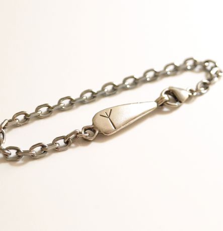 Seidr silver bracelet from The Middle Green