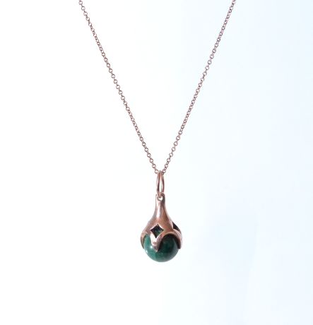 Malachite Ferian pendant from The Middle Green