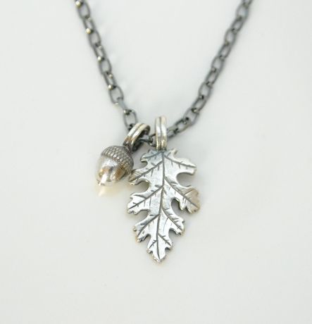 Silver pendant from The Middle Green