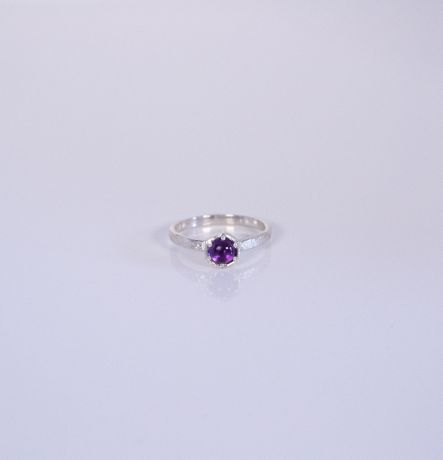 Strykke amethyst ring from The Middle Green