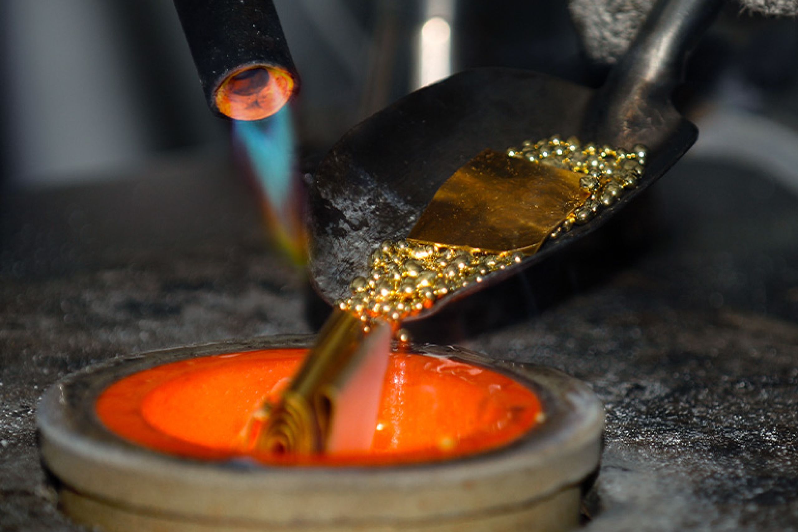 Using recycled metals at The Middle Green
