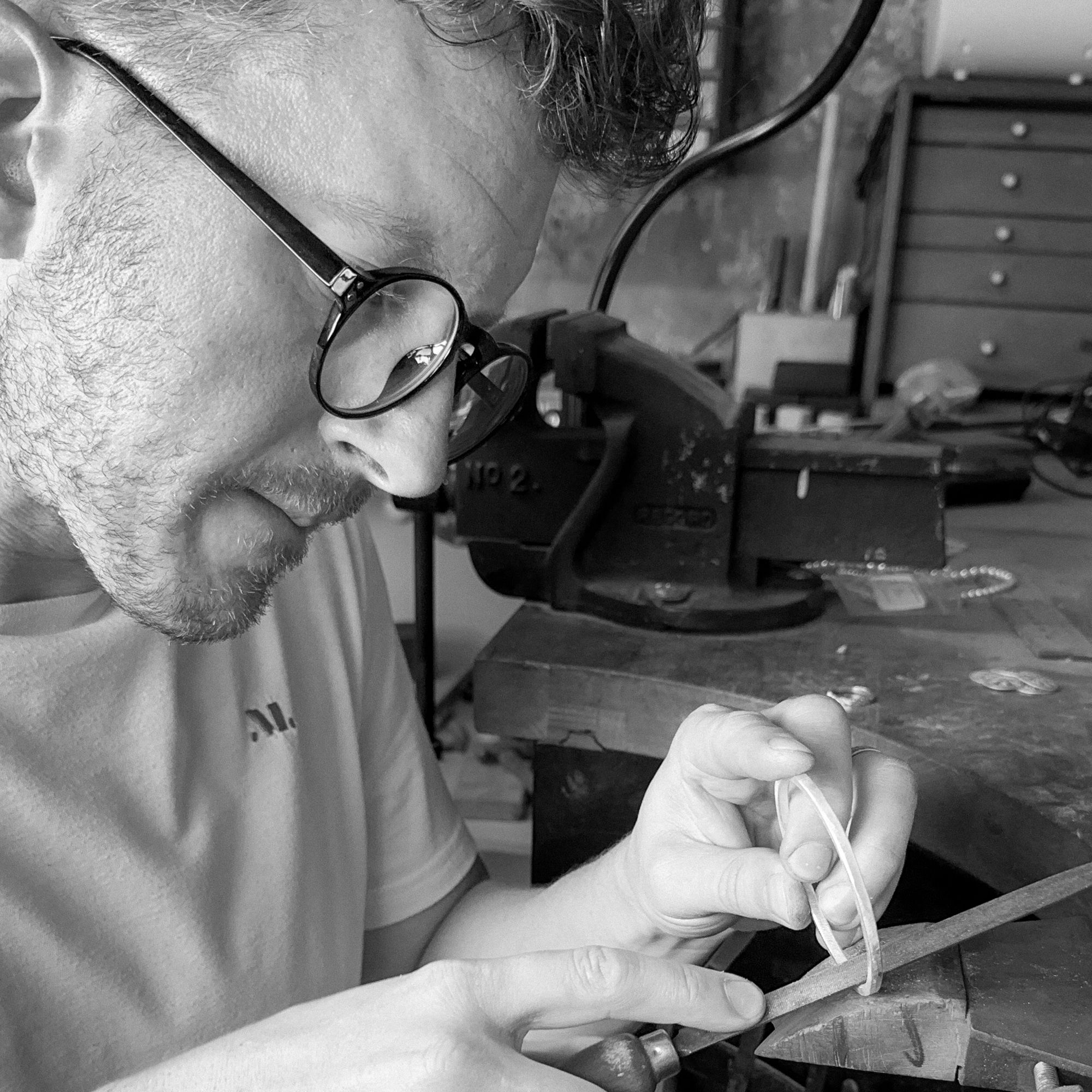 Tom McDanielson workshop portrait