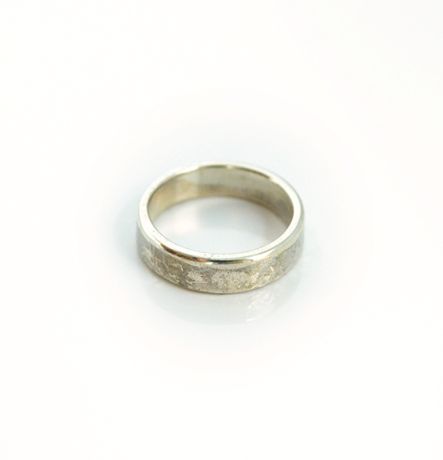 Rokke Silver Ring - Bespoke Jewellery from The Middle Green