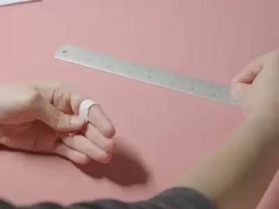 UK Ring Size Guide - how to find out your ring size