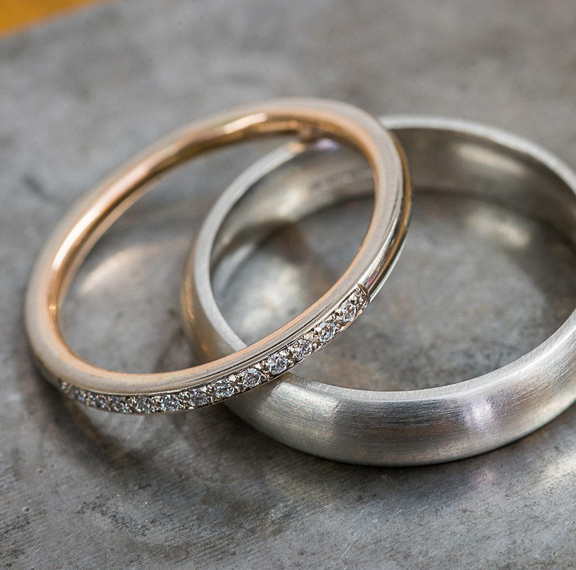 Bespoke custom engagement rings in Swindon