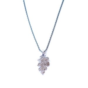 Silver pendant from The Middle Green