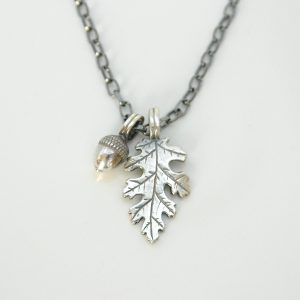Silver pendant from The Middle Green