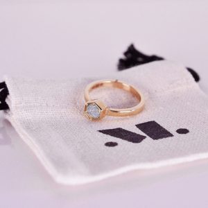 9ct yellow Strykke ring from The Middle Green