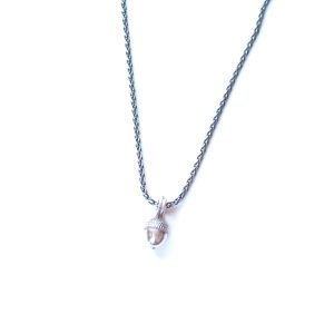 Silver pendant from The Middle Green