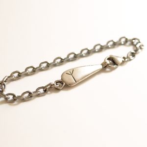 Seidr silver bracelet from The Middle Green