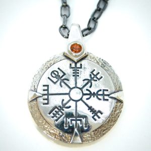 CITRINE-VEGVISIR-PENDANT-ON-CHAIN