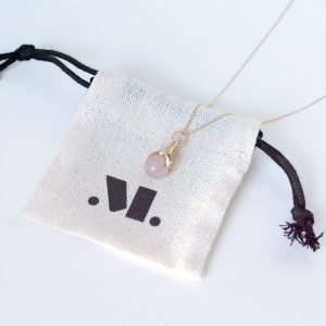 9ct yellow Ferian pendant from The Middle Green