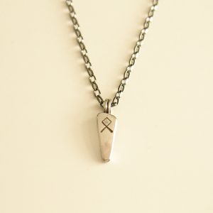 Seidr silver pendant from The Middle Green