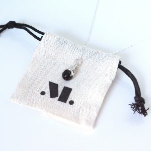 Silver Onyx Ferian Pendant from The Middle Green