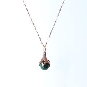 Malachite Ferian pendant from The Middle Green