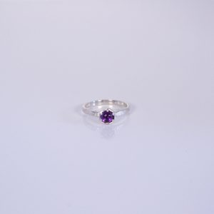 Strykke amethyst ring from The Middle Green
